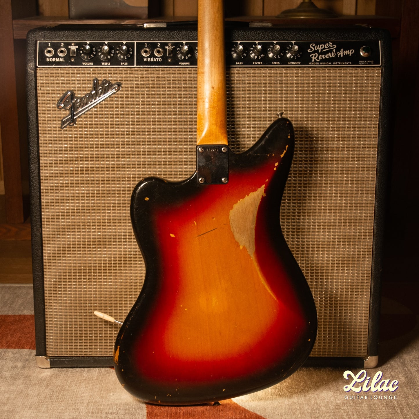 1963 Fender Jaguar - Sunburst