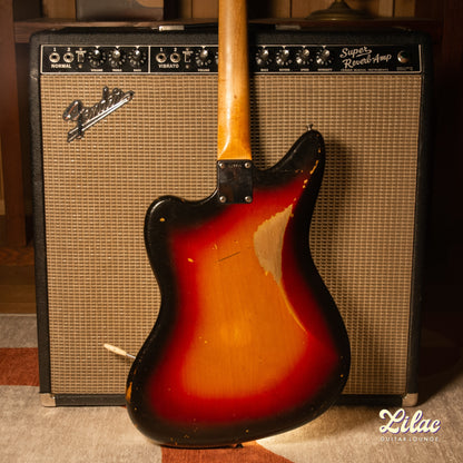 1963 Fender Jaguar - Sunburst