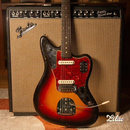 1963 Fender Jaguar - Sunburst