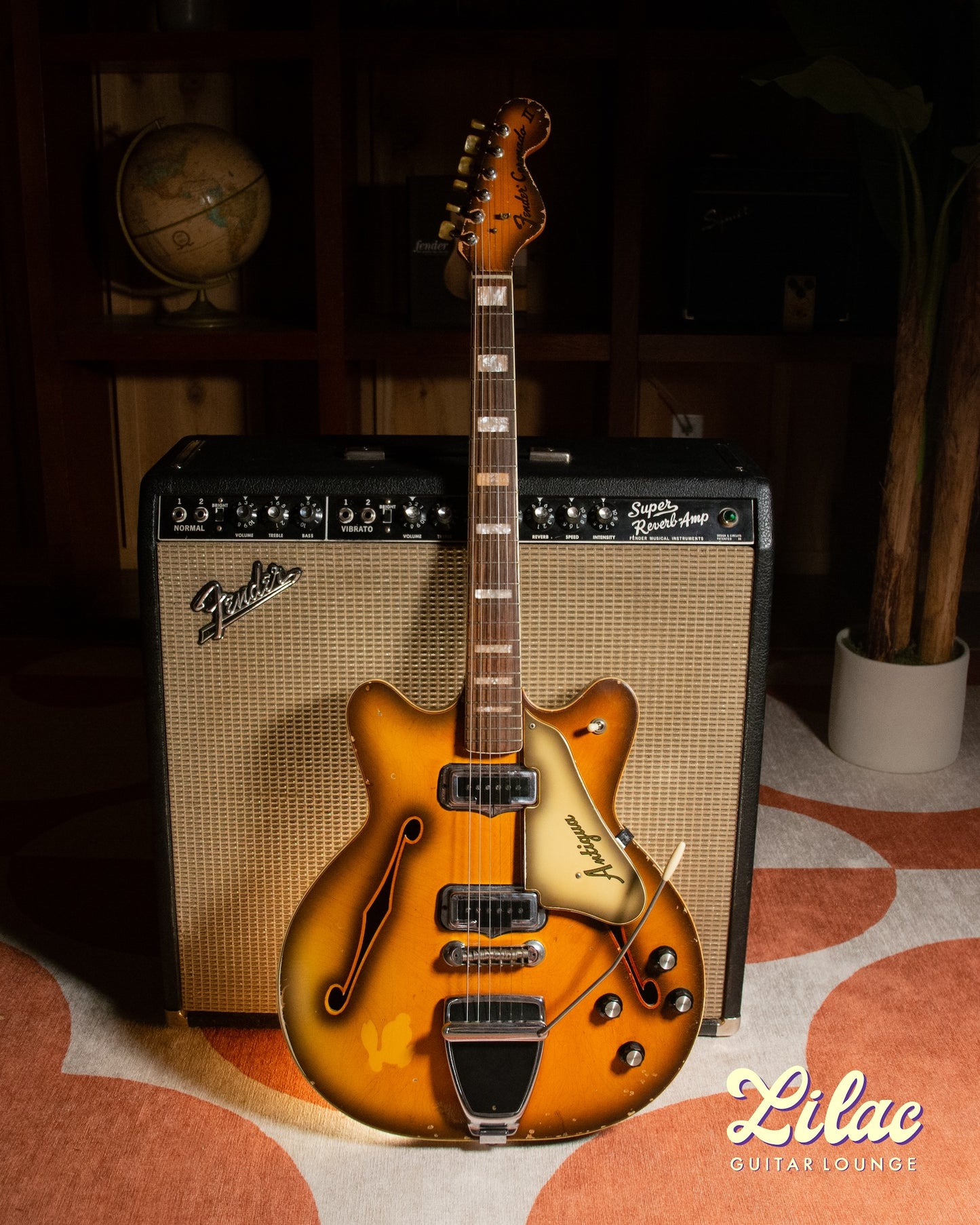 1967 Fender Coronado II - Antigua