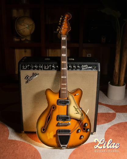 1967 Fender Coronado II - Antigua