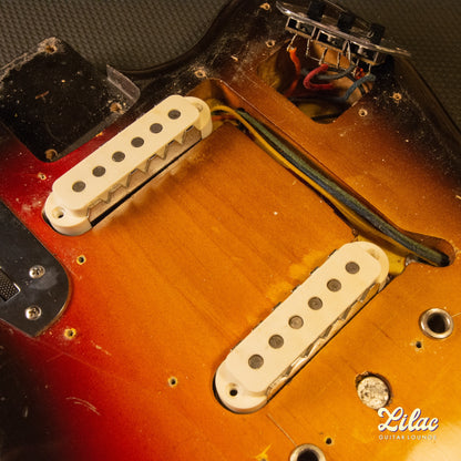 1962 Fender Jaguar - Sunburst (Collector's Grade)