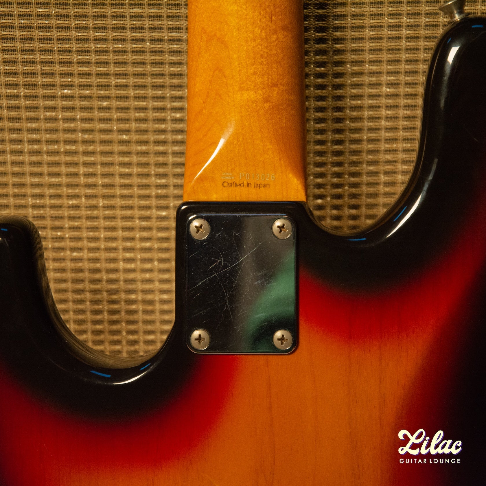 1999 Fender Japan Jazz Bass JB-62 – Lilac Guitar Lounge