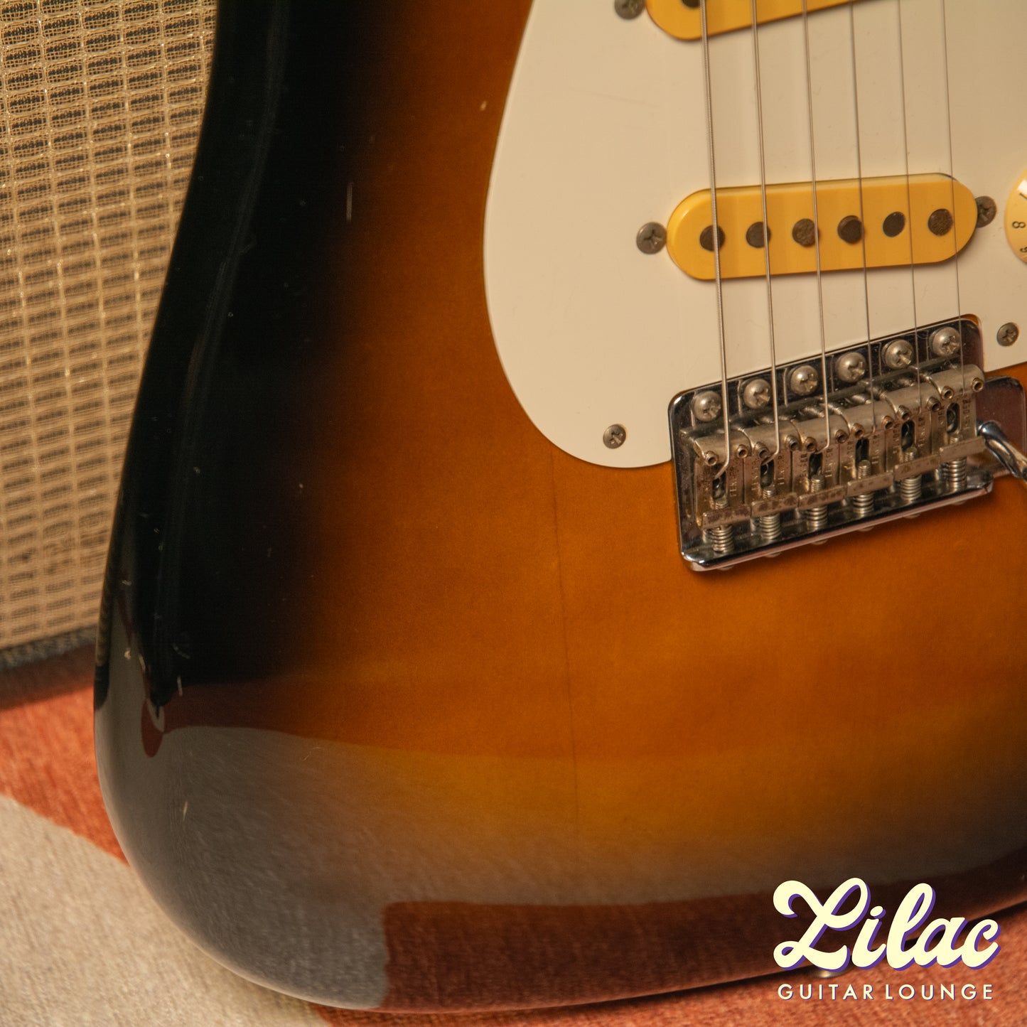 1989 Fender Japan Stratocaster ST-57 - Sunburst