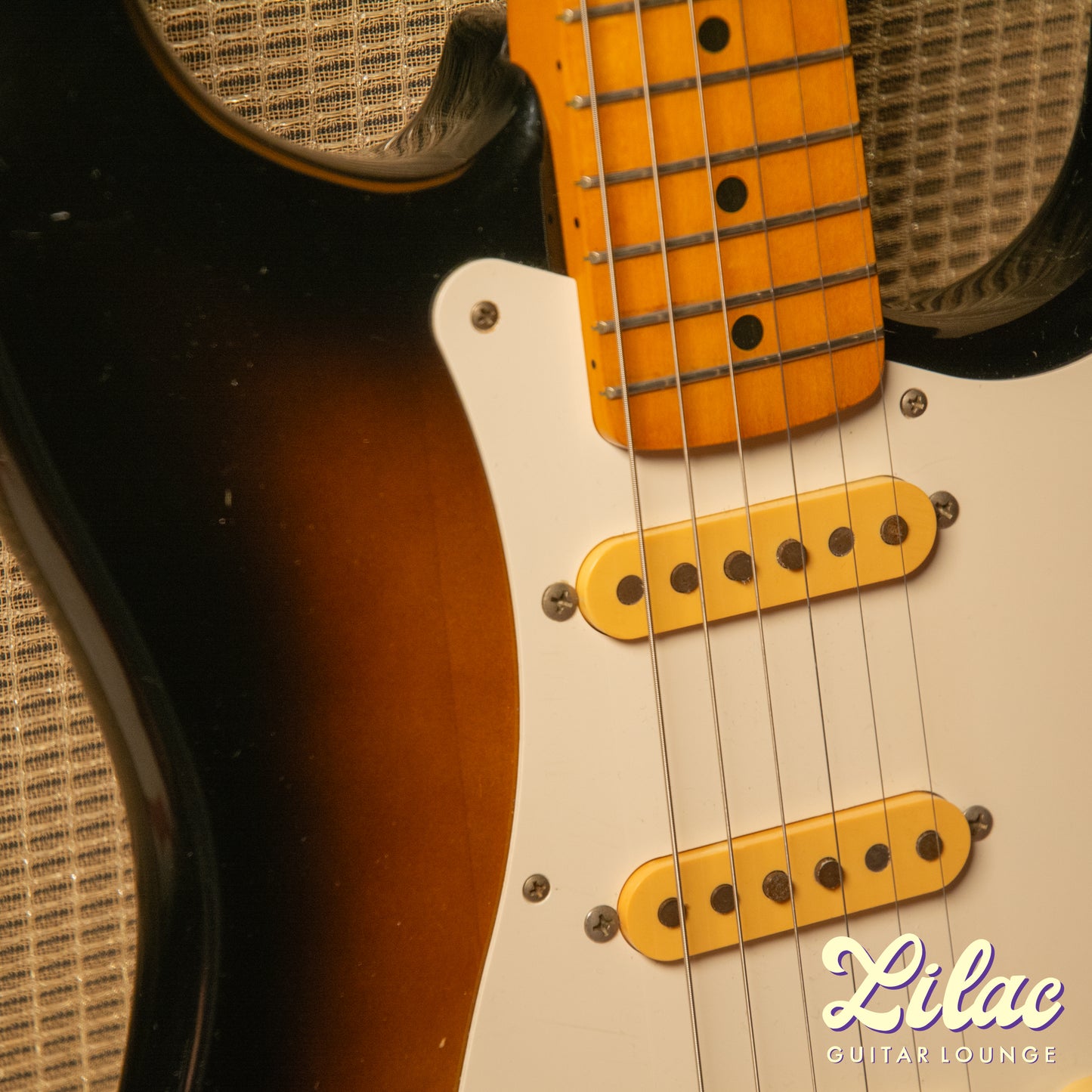 1989 Fender Japan Stratocaster ST-57 - Sunburst