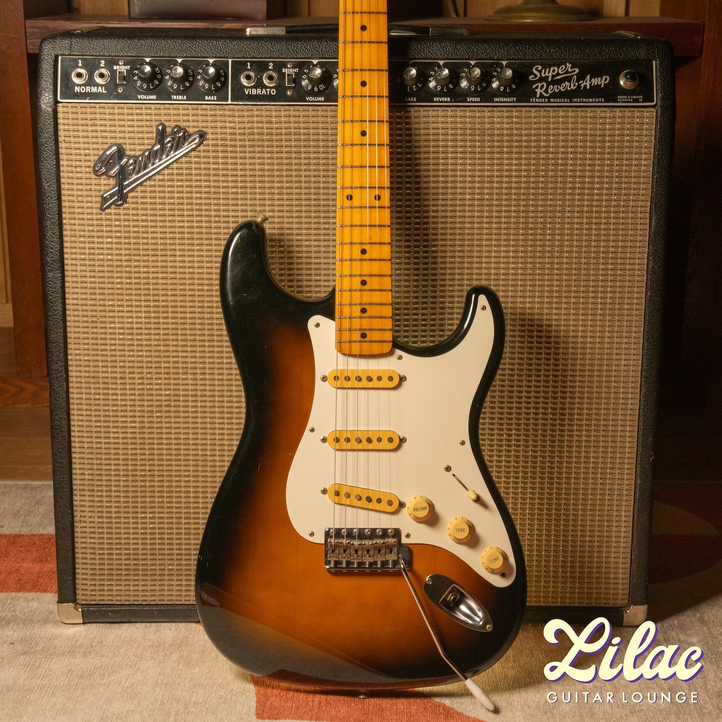 1989 Fender Japan Stratocaster ST-57 - Sunburst
