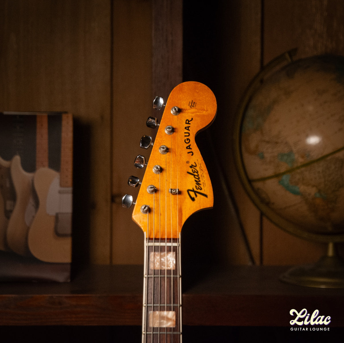 1970 Fender Jaguar - Sunburst