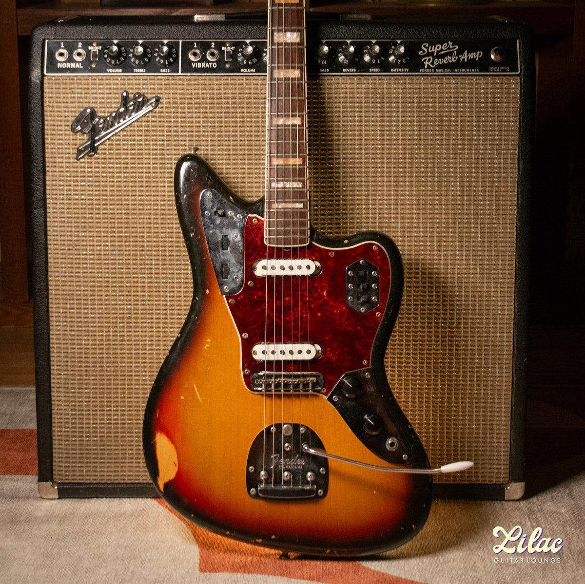 1970 Fender Jaguar - Sunburst
