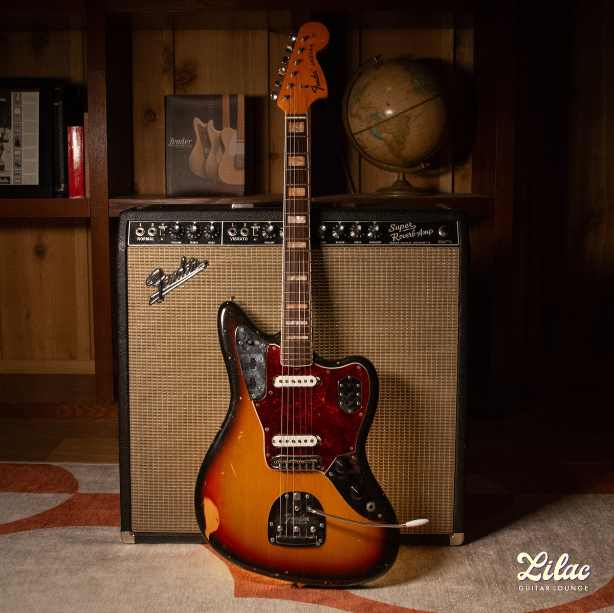 1970 Fender Jaguar - Sunburst