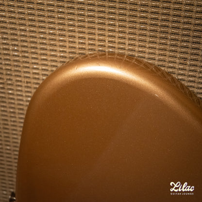 2021 Fender Vintera 60's Jazz Bass - Firemist Gold