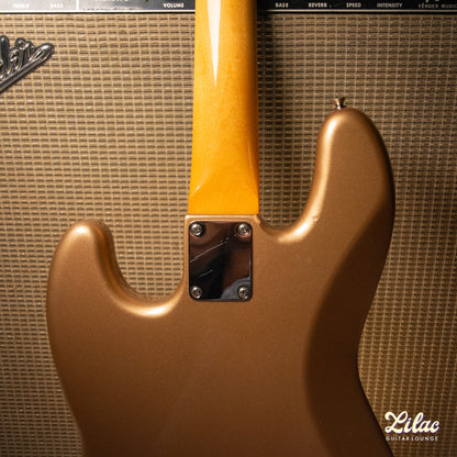 2021 Fender Vintera 60's Jazz Bass - Firemist Gold