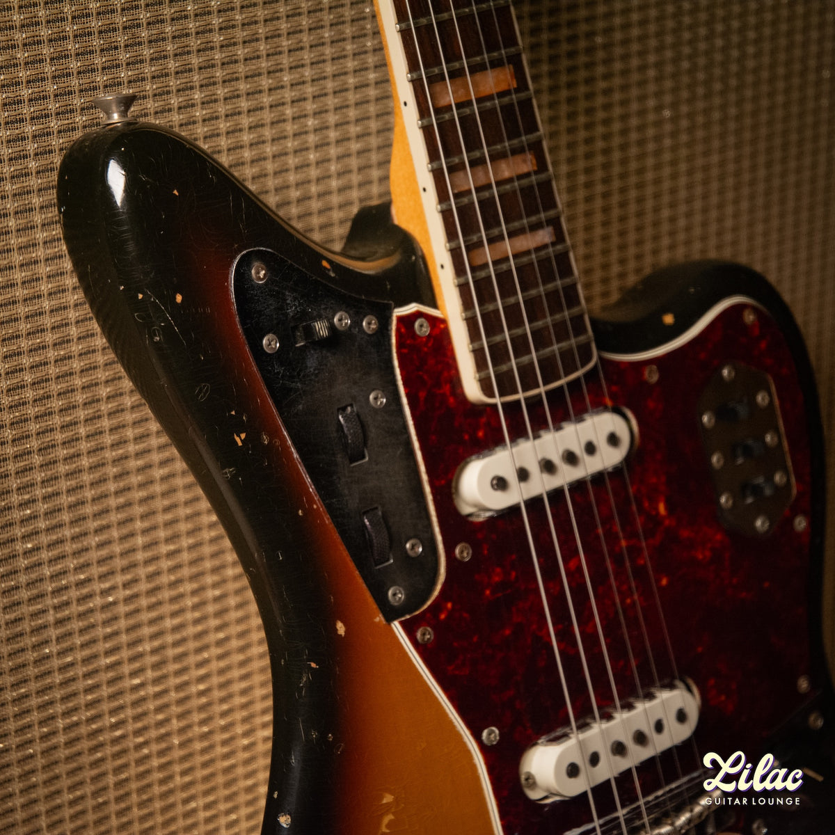 1970 Fender Jaguar - Sunburst