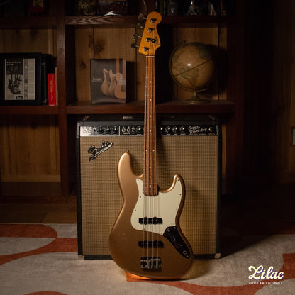 2021 Fender Vintera 60's Jazz Bass - Firemist Gold
