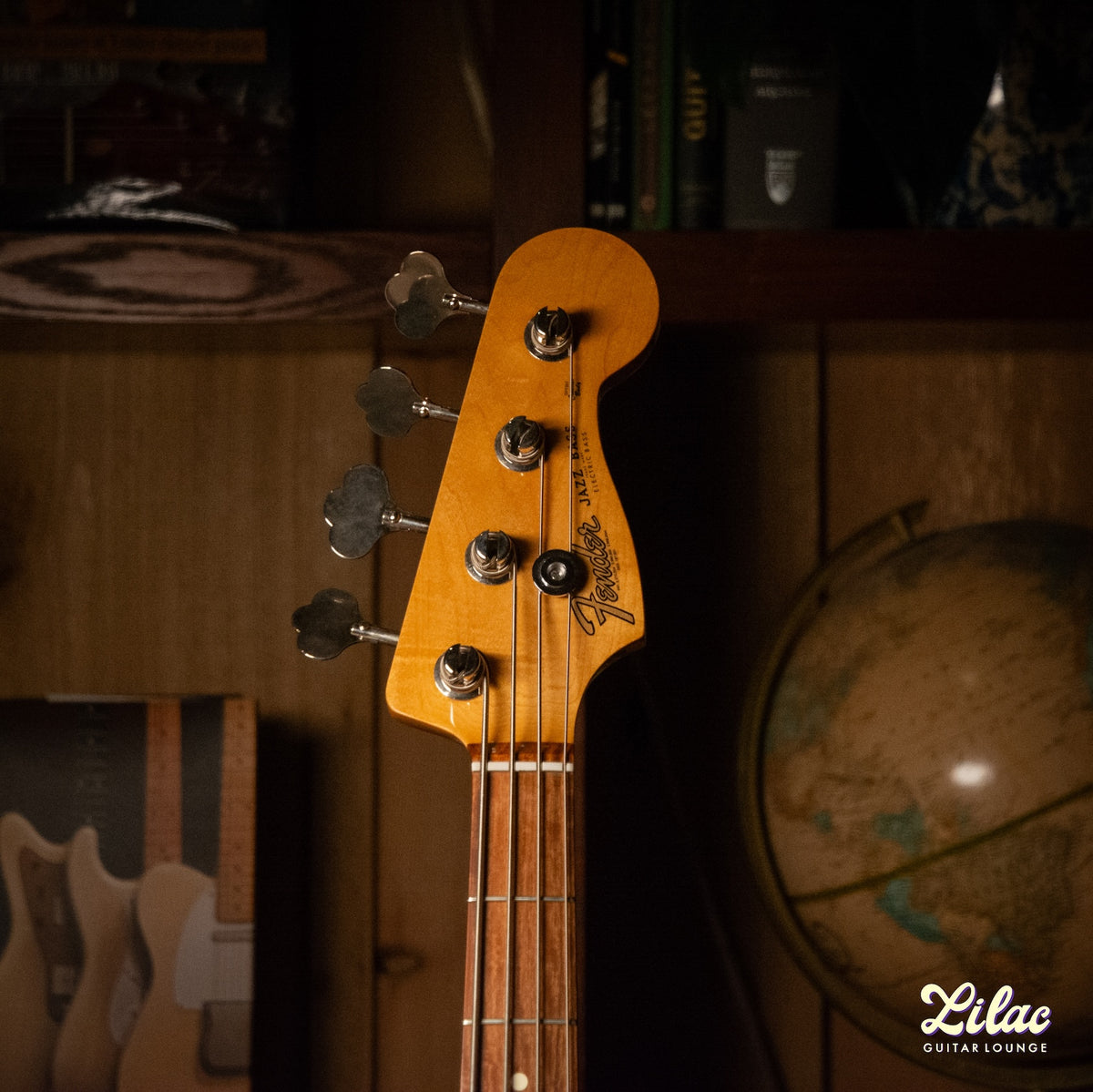 2021 Fender Vintera 60's Jazz Bass - Firemist Gold