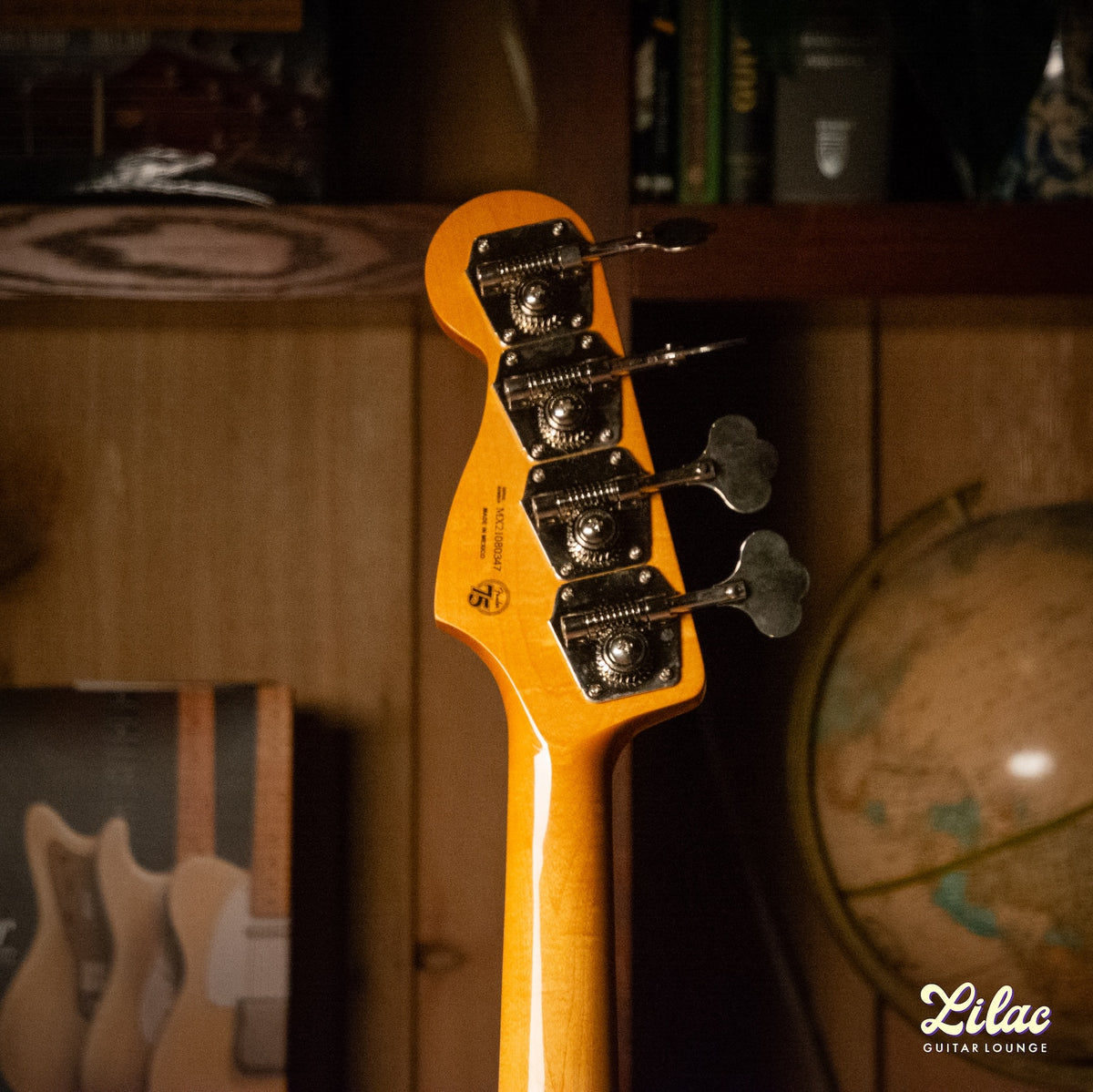 2021 Fender Vintera 60's Jazz Bass - Firemist Gold