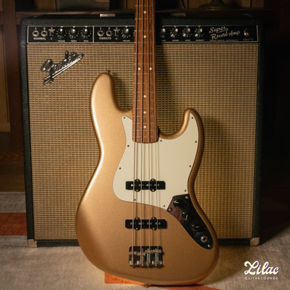 2021 Fender Vintera 60's Jazz Bass - Firemist Gold