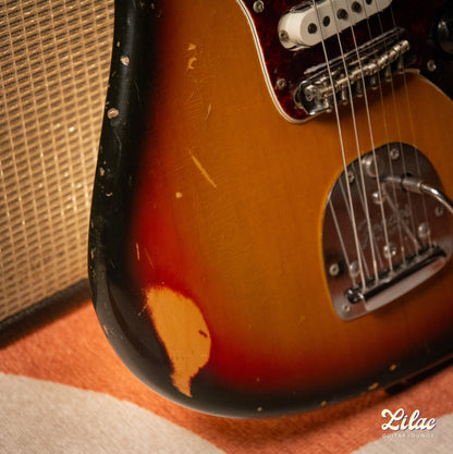 1970 Fender Jaguar - Sunburst