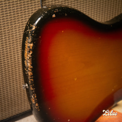 1970 Fender Jaguar - Sunburst