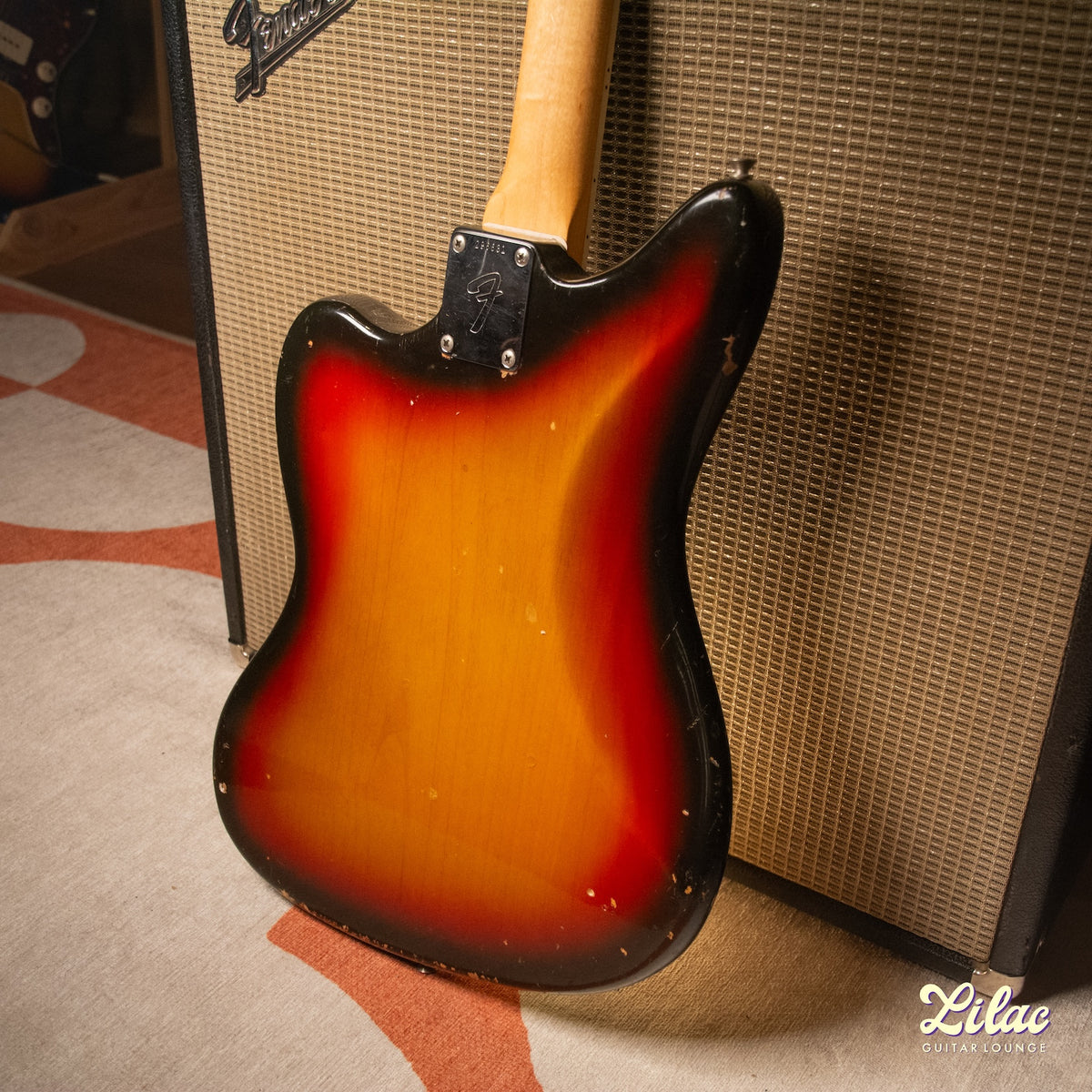 1970 Fender Jaguar - Sunburst