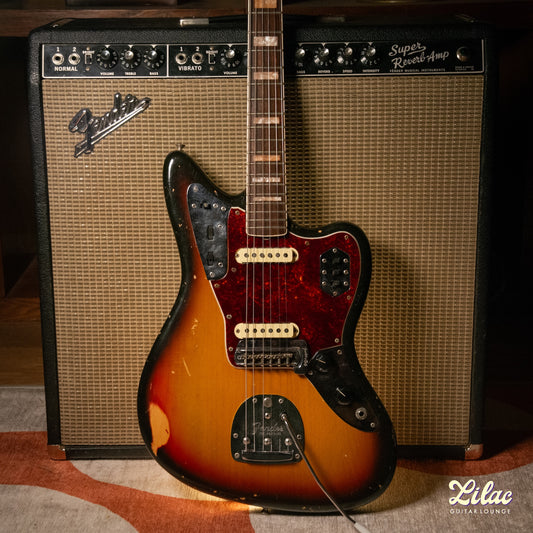 1970 Fender Jaguar - Sunburst