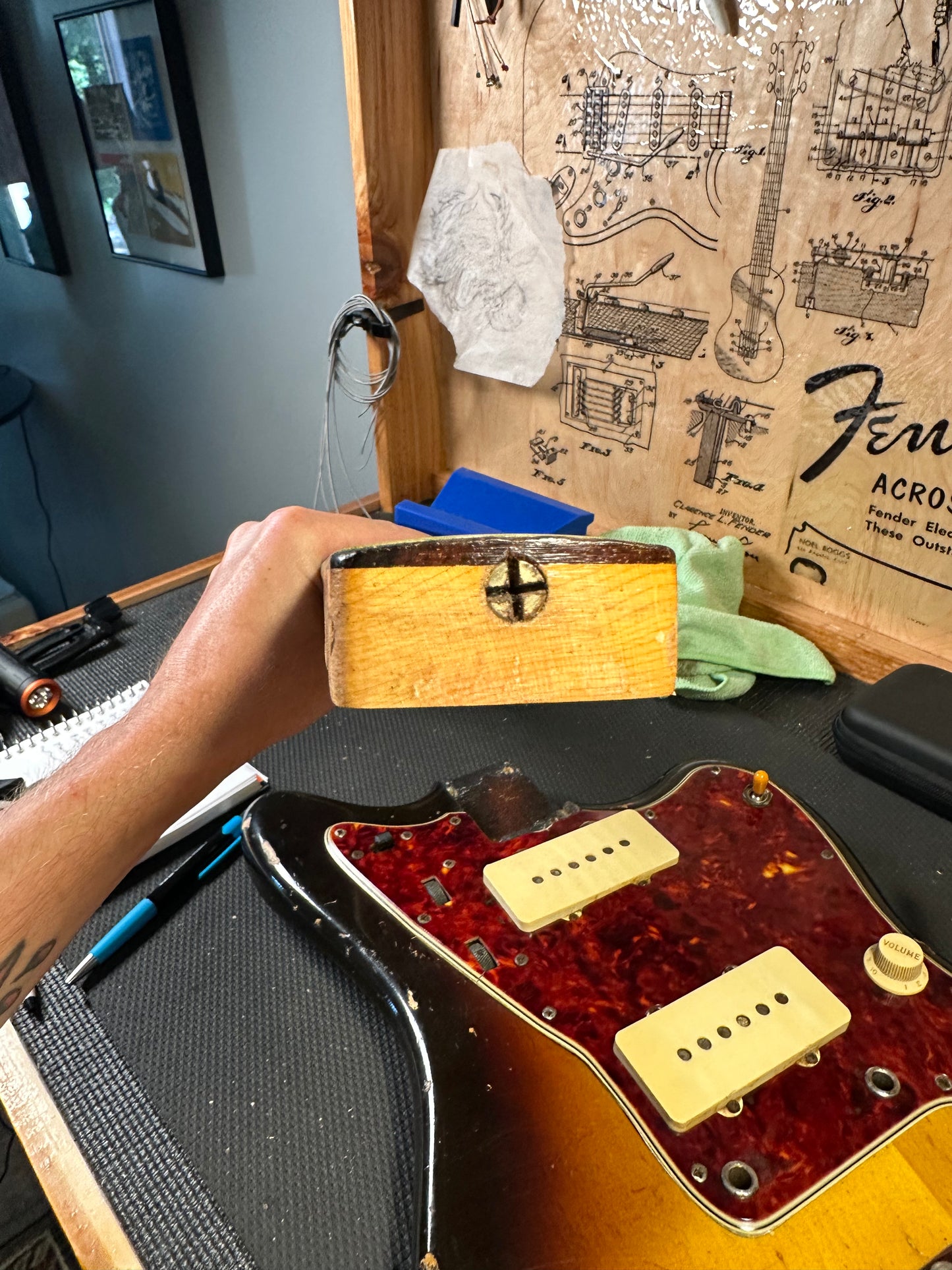 1960 Fender Jazzmaster - Sunburst