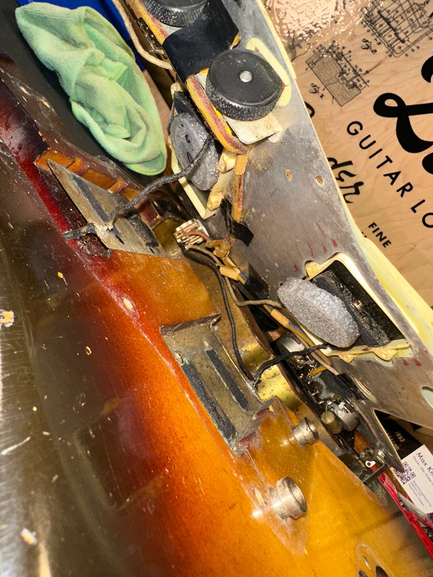 1960 Fender Jazzmaster - Sunburst