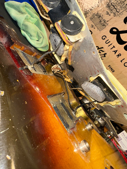 1960 Fender Jazzmaster - Sunburst