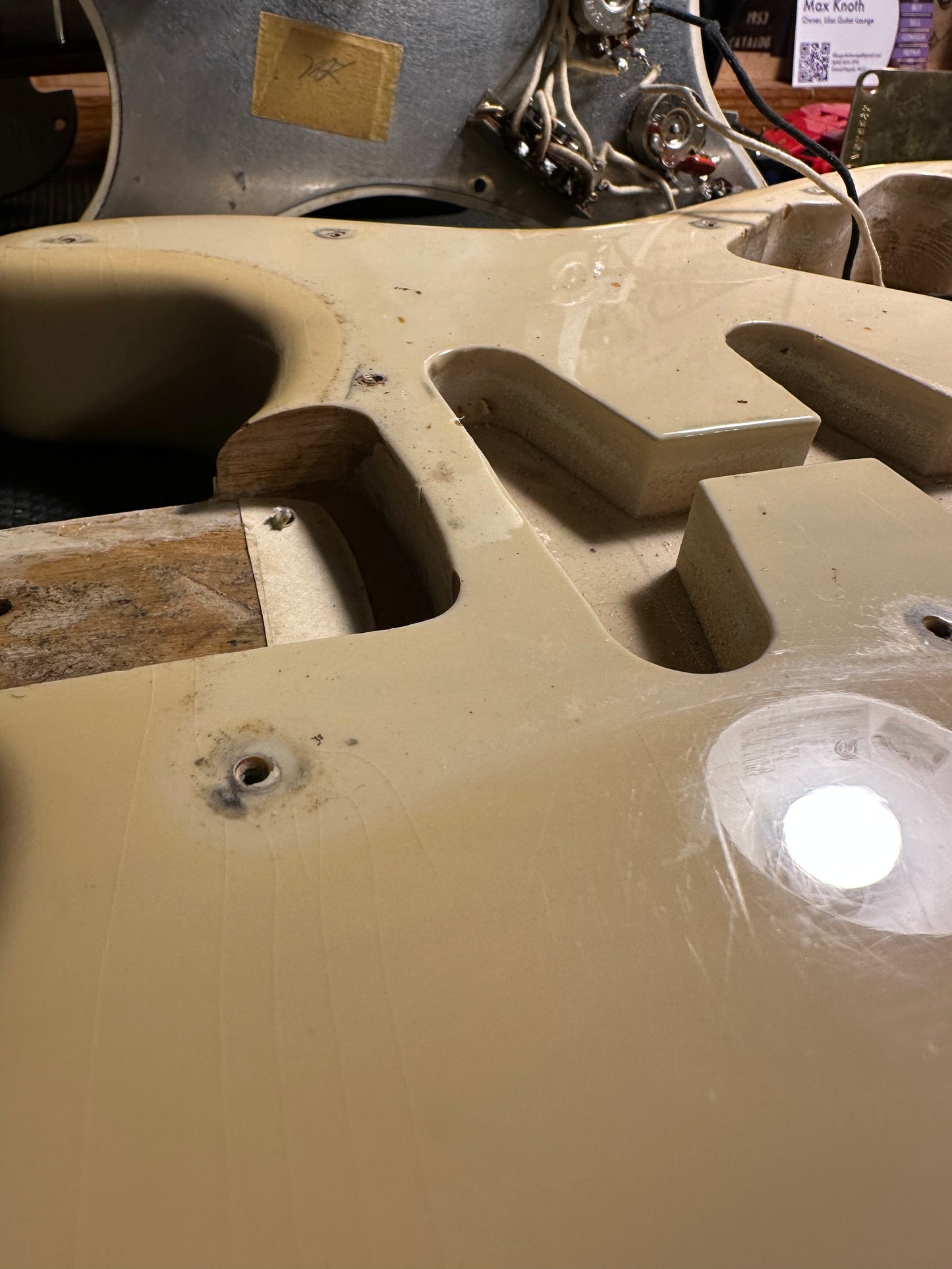 1988 Fender American Vintage '62 Stratocaster - "Mary Kaye" Blond