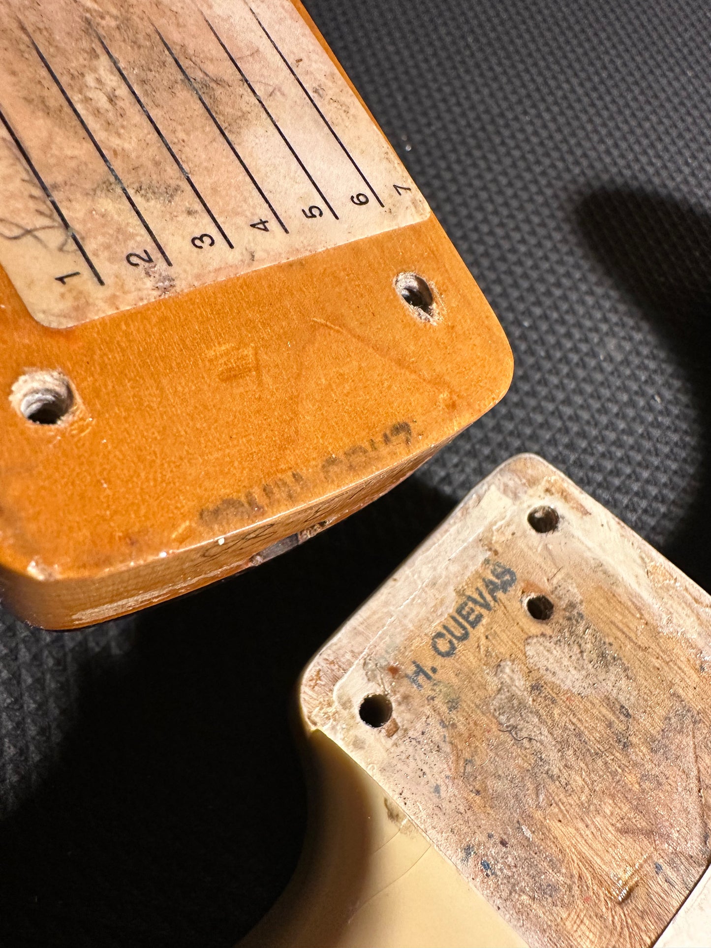 1988 Fender American Vintage '62 Stratocaster - "Mary Kaye" Blond