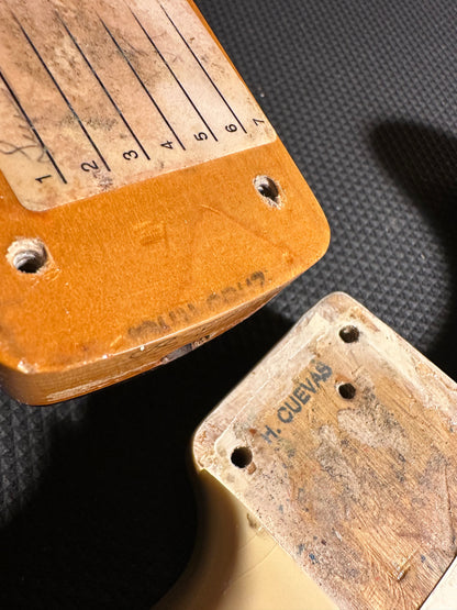 1988 Fender American Vintage '62 Stratocaster - "Mary Kaye" Blond